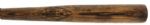 1924 Billy Rhiel Minor League Zinn Beck 100 Diamond Beck Professional Model Game Used Bat (MEARS LOA) Sidewritten "5-22-24"