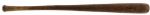 1929 Smith Minor Leagues H&B Louisville Slugger Professional Model Game Used Bat (MEARS LOA) Sidewritten Marty Fiedler 12-13-29