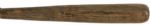 1931-37 Strong H&B Louisville Slugger Professional Model Game Used Bat (MEARS LOA) Sidewritten "Bob Merinaen 4-8-37"