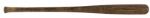 1931-37 Strong H&B Louisville Slugger Professional Model Game Used Bat (MEARS LOA) Sidewritten Bob Merinaen 4-8-37