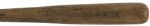 1931-37 Strong H&B Louisville Slugger Professional Model Game Used Bat (MEARS LOA) Sidewritten Bob Merinaen 4-8-37