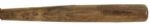 1937 Lefty Graham Americus Cardinals H&B Louisville Slugger Professional Model Game Used Bat (MEARS LOA) Sidewritten "5-11-37"