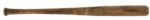 1937 Lefty Graham Americus Cardinals H&B Louisville Slugger Professional Model Game Used Bat (MEARS LOA) Sidewritten 5-11-37