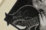 1990's Jesse Colin Young Signed 14 x 16 Framed Photo (MEARS LOA)