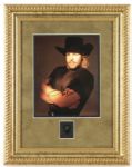 1990s-2000s Toby Keith Signed 16" x 20" Framed Photo (JSA)