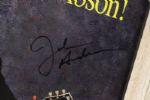 1994 John Anderson Signed 22 x 27 Framed Gibson Artist Sponsor Poster (JSA)