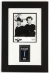 1992 Blackhawk Country Music Signed 16" x 24" Framed Display (JSA)