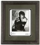 1994 Gladys Knight Signed 14" x 16" Framed Display (JSA)