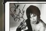 1994 Gladys Knight Signed 14 x 16 Framed Display (JSA)