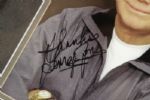 1990's George Jones Signed 14 x 22 Framed Photo (MEARS LOA)
