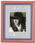 1990s Trace Adkins Signed 14" x 17" Framed Photo (MEARS LOA)