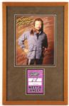 1990s-2000s Travis Tritt Signed 13" x 20" Framed Photo (JSA)