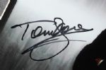 1990's-2000's Tom Jones Signed 14 x 21 Framed Photo (JSA)