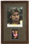 1990s Billy Ray Cyrus Signed 14" x 21" Framed Photo (JSA)