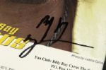 1990's Billy Ray Cyrus Signed 14 x 21 Framed Photo (JSA)