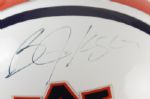 1990's Bo Jackson Auburn Tigers Signed Full Size Helmet (JSA)