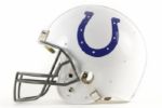1992 Earl Morrall Indianapolis Colts Signed Full Size Helmet (JSA) 