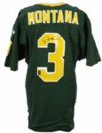 1990's Joe Montana Notre Dame Fighting Irish Signed Jersey (JSA)