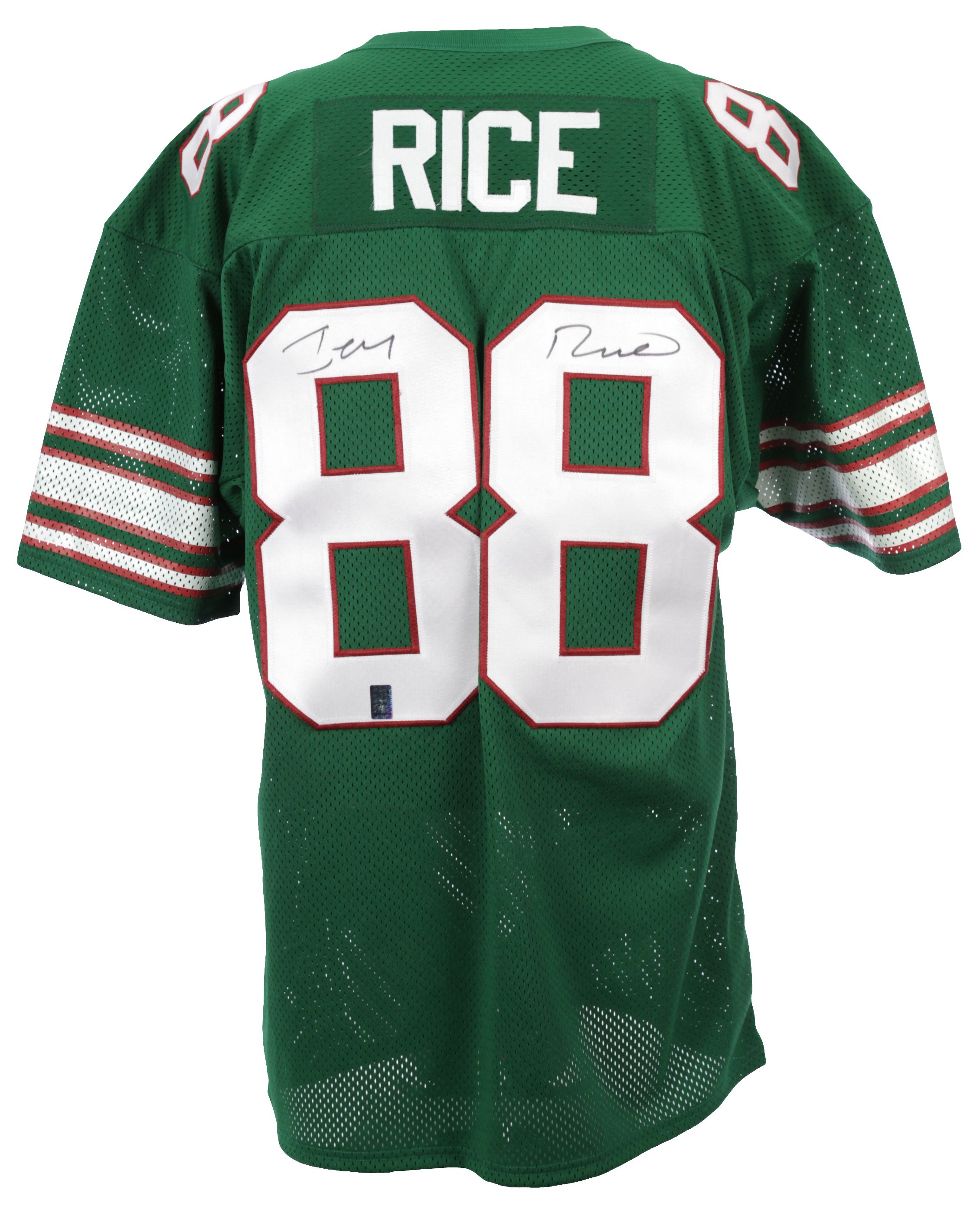 jerry rice mississippi valley state jersey