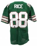 1990's Jerry Rice Mississippi Valley State Delta Devils Signed Jersey (JSA)