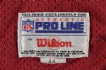 1990's Y.A. Tittle San Francisco 49ers Signed Jersey (JSA)