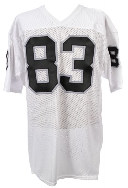 1990s Ben Davidson Oakland Raiders Signed Jersey (JSA)