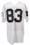 1990s Ben Davidson Oakland Raiders Signed Jersey (JSA)