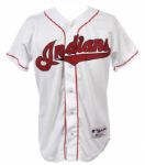 2002-04 Omar Vizquel Cleveland Indians Signed Jersey (JSA)