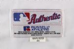 2002-04 Omar Vizquel Cleveland Indians Signed Jersey (JSA)