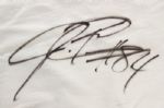 2000's Jerry Porter Oakland Raiders Signed T Shirt (JSA)