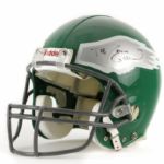 1998 Roman Gabriel Philadelphia Eagles Signed Full Size Helmet (JSA)