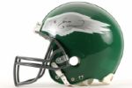 1998 Roman Gabriel Philadelphia Eagles Signed Full Size Helmet (JSA)