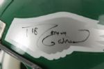 1998 Roman Gabriel Philadelphia Eagles Signed Full Size Helmet (JSA)