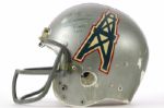 1970 circa Billy Cannon Houston Oilers Signed Game Worn Suspension Helmet (MEARS LOA/JSA)