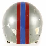 1970 circa Billy Cannon Houston Oilers Signed Game Worn Suspension Helmet (MEARS LOA/JSA)
