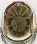 1970 circa Billy Cannon Houston Oilers Signed Game Worn Suspension Helmet (MEARS LOA/JSA)