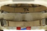 1970 circa Billy Cannon Houston Oilers Signed Game Worn Suspension Helmet (MEARS LOA/JSA)