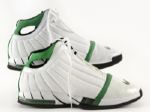 2005 Paul Pierce Boston Celtics Game Worn Nike Air Max P2 Shoes (MEARS LOA)