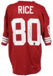 1990's Jerry Rice San Francisco 49ers Signed Jersey (JSA)