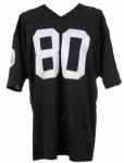 2000s Jerry Rice Oakland Raiders Signed Jersey (JSA) 