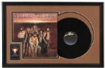 1979 The Charlie Daniels Band Signed 19" x 29" Framed Million Mile Reflections Album (JSA)