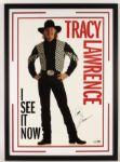 1994 Tracy Lawrence 27" x 37" I See It Now Framed Print