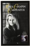 1996 Mary Chapin Carpenter Signed 26" x 39" Framed Print (JSA)