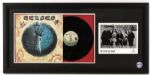 1977 Kansas 19" x 38" Framed Point Of Know Return Album (JSA)