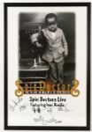 1996 Spin Docters Signed 26" x 38" Framed Youve Got To Believe In Something Print (JSA)
