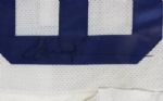 1990's Eric Dickerson Indianapolis Colts Signed 32 x 41 Framed Jersey (JSA)