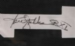 1990's Ken Stabler Oakland Raiders Signed 33 x 41 Framed Jersey (JSA)