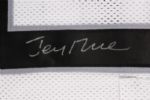2000's Jerry Rice Oakland Raiders Signed 36 x 42 Framed Jersey (JSA) 
