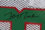 1980's Jerry Rice Mississippi Valley State Delta Devils Signed 31 x 41 Framed Jersey (JSA) 