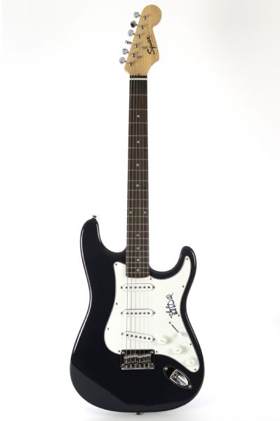 1990s Michael McDonald The Doobie Brothers Signed Squier Electric Guitar (JSA)